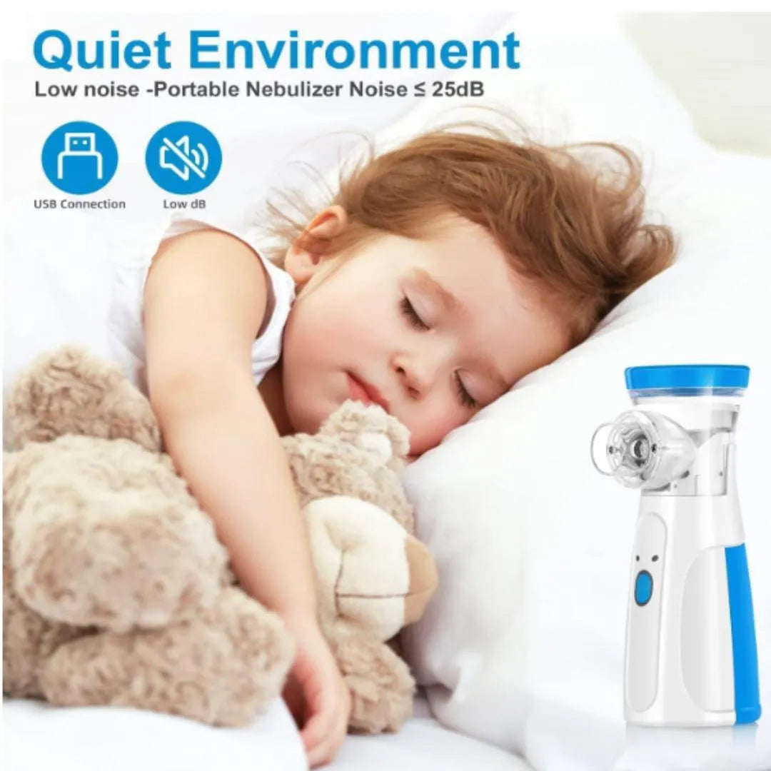 Portable Handheld Nebulizer