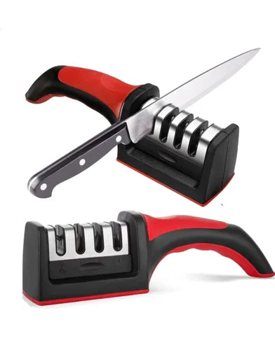 Adjustable Manual Knife & Scissor Sharpener