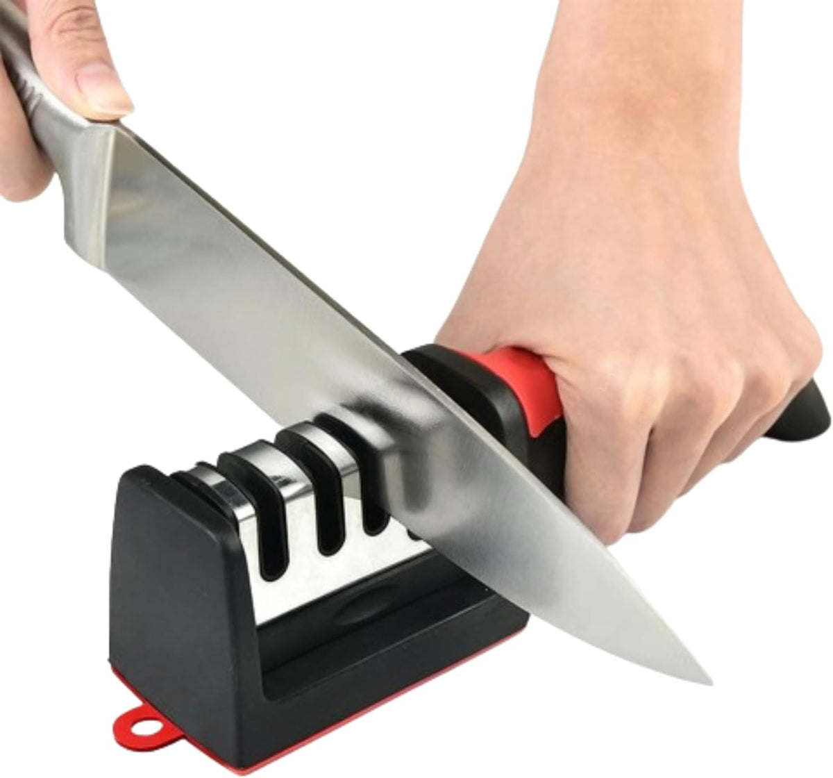 Adjustable Manual Knife & Scissor Sharpener