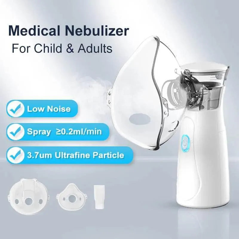 Portable Handheld Nebulizer