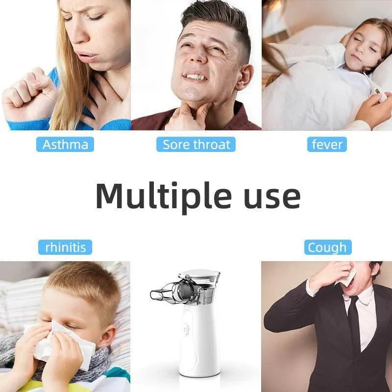 Portable Handheld Nebulizer