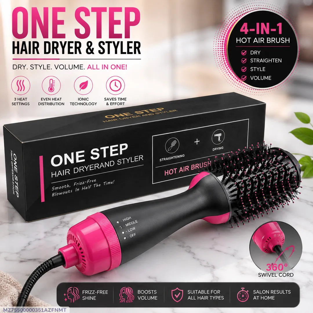 Hot Air Volumizer Brush