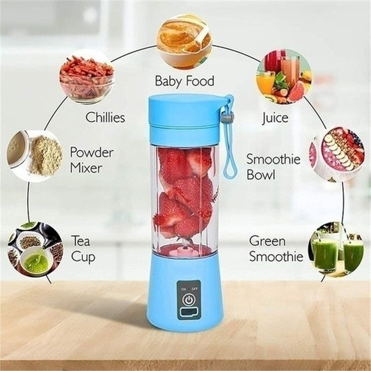 Portable Rechargeable Mini Juicer Blender - use cases