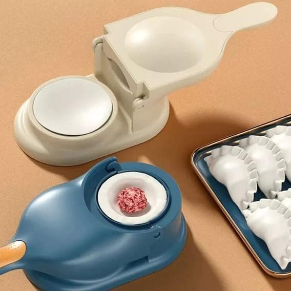 2 in 1 Dumpling and Samosa Press, Momo Maker, Gujiya Maker Machine