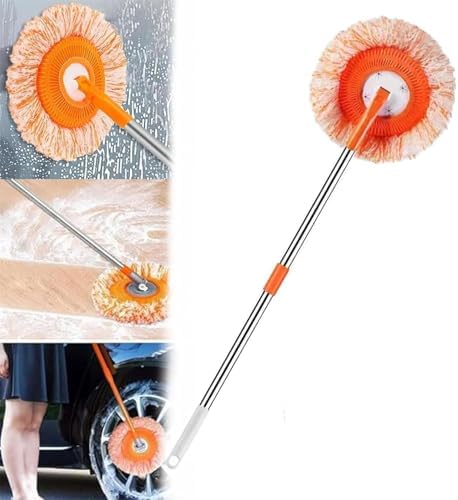 360° Rotatable Sunflower Dust Mop