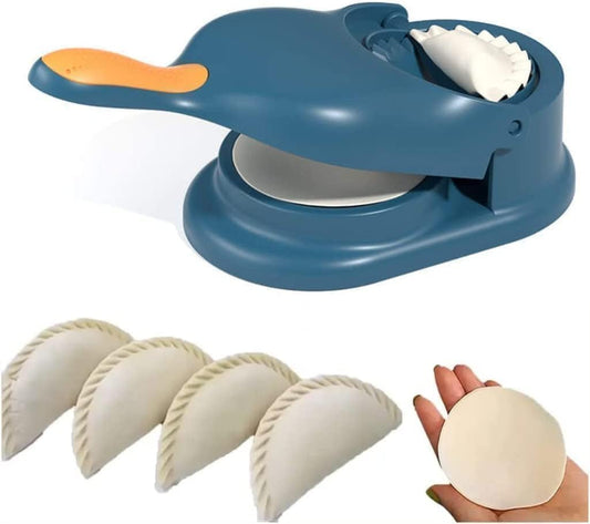 2 in 1 Dumpling and Samosa Press, Momo Maker, Gujiya Maker Machine