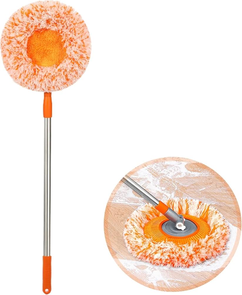 360° Rotatable Sunflower Dust Mop