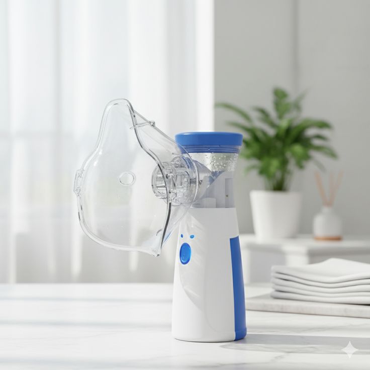 Portable Handheld Nebulizer