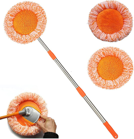 360° Rotatable Sunflower Dust Mop