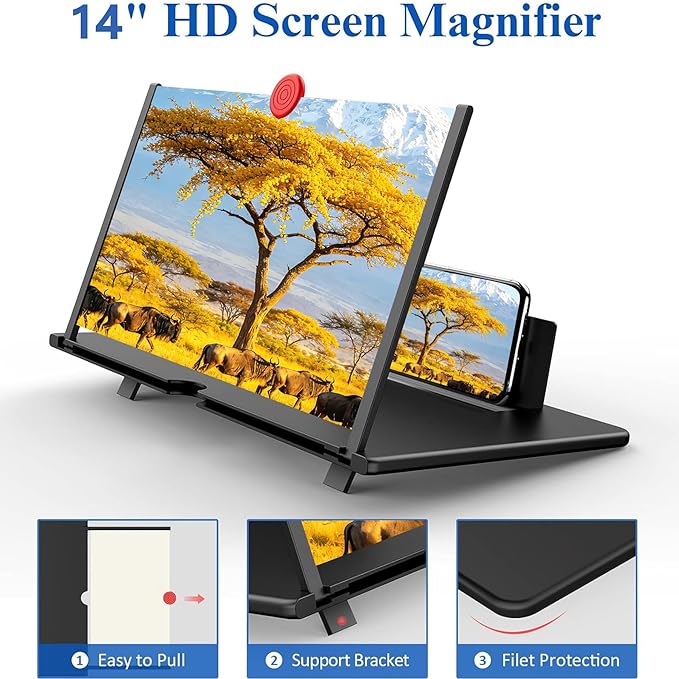 Phone Screen Magnifier – Super Premium Quality TrendyHut