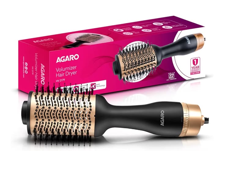 Hot Air Volumizer Brush