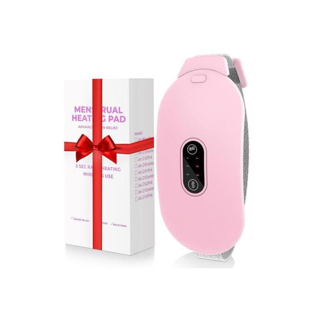 Portable Electric Period Cramp Heating Belt Pink TrendyHut