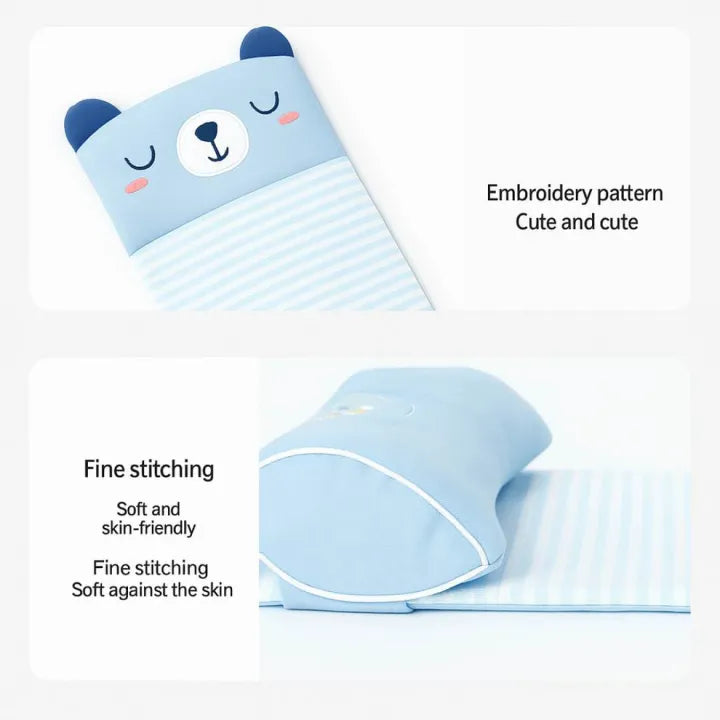 Adjustable Baby Sleeping Support Pillow – Anti-Roll Cushion & Neck Protection TrendyHut
