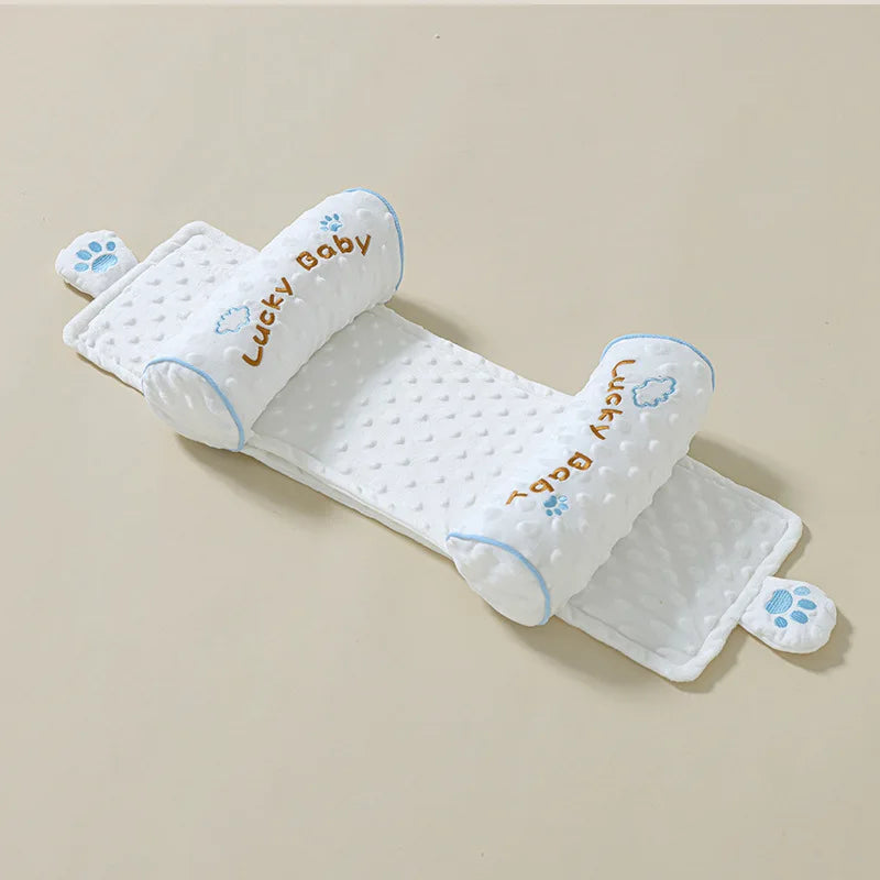 Adjustable Baby Sleeping Support Pillow – Anti-Roll Cushion & Neck Protection TrendyHut