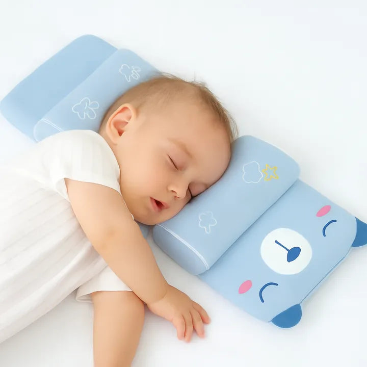 Adjustable Baby Sleeping Support Pillow – Anti-Roll Cushion & Neck Protection TrendyHut