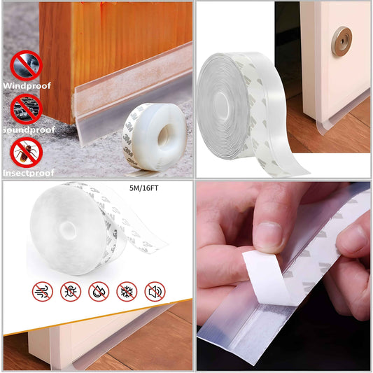 Door & Window Seal Strip – Weatherproof, Dustproof, Noise Insulation TrendyHut