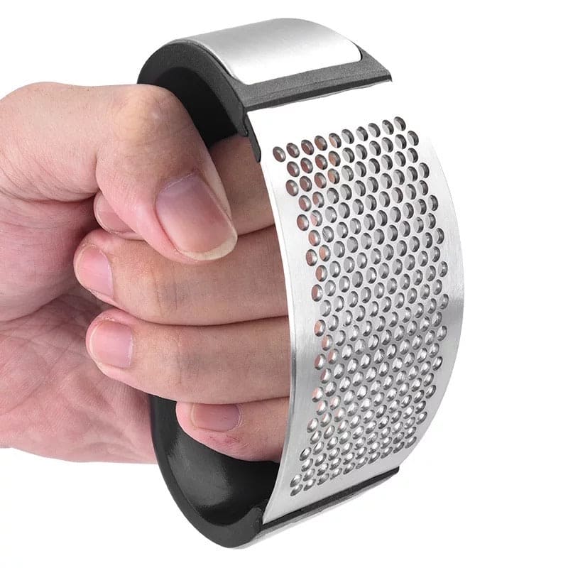 Stainless Steel Garlic Crusher