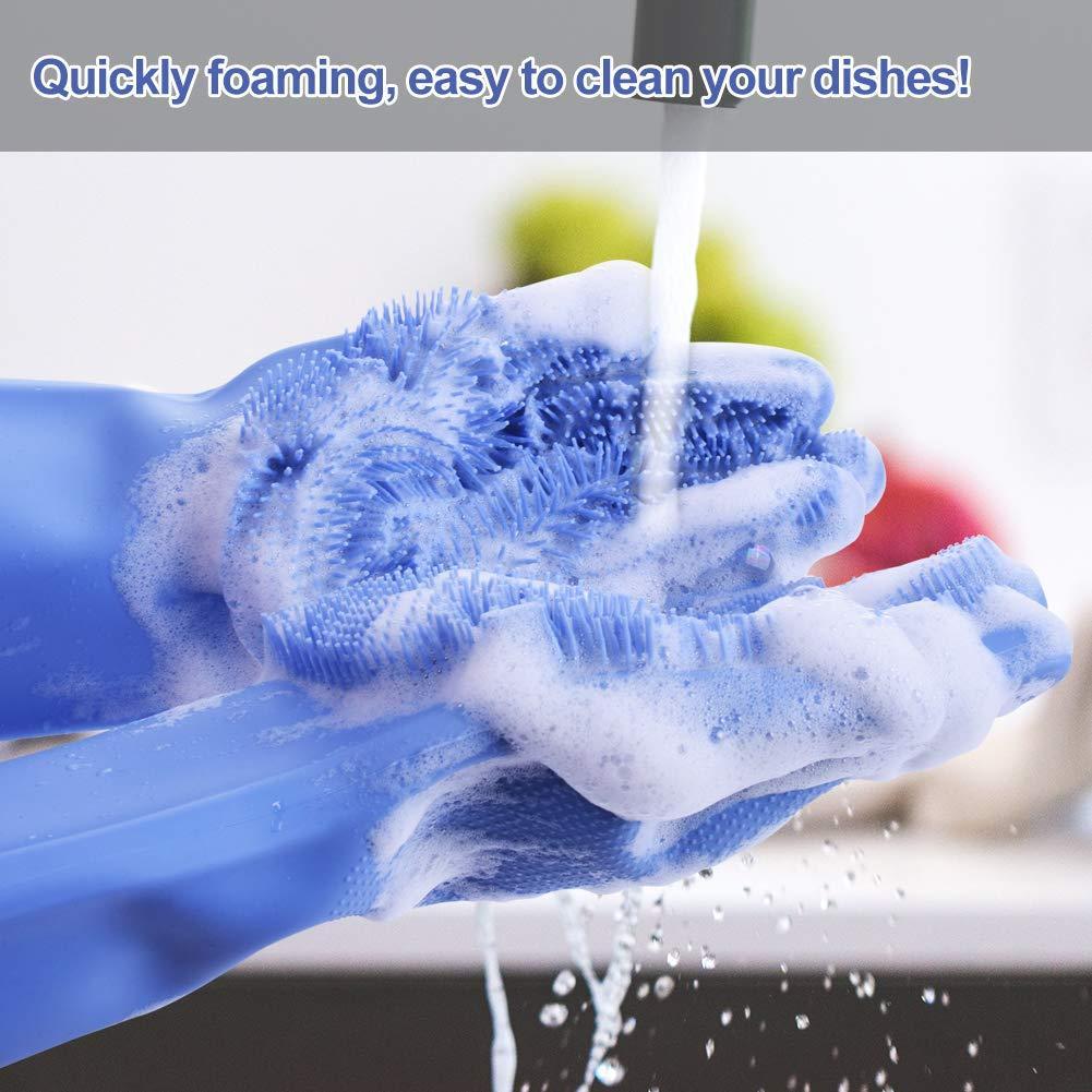Silicone Dishwashing Cleaning Gloves