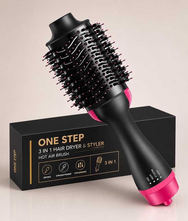 Hot Air Volumizer Brush