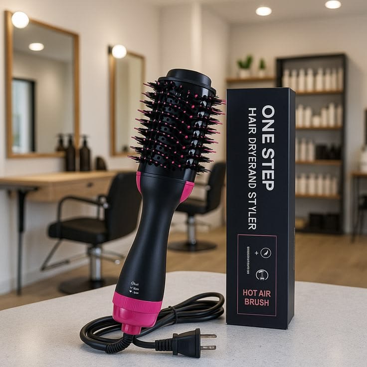 Hot Air Volumizer Brush